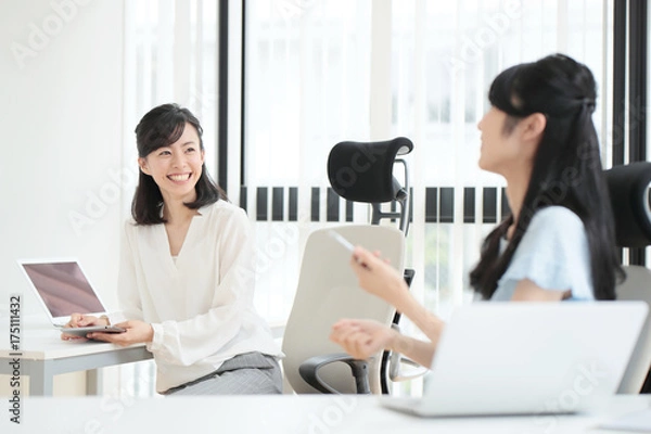 Fototapeta ビジネスウーマン