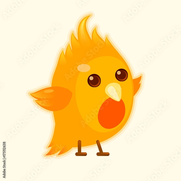 Obraz Newborn phoenix