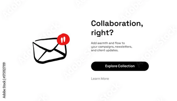 Obraz Hand-Drawn Document Icons — Interface Display