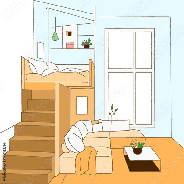 Obraz 오피스텔 집꾸미기