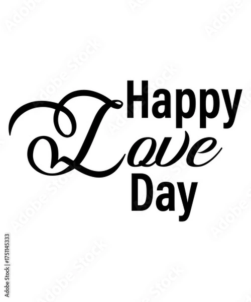 Obraz love svg design