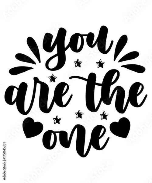 Obraz love svg design