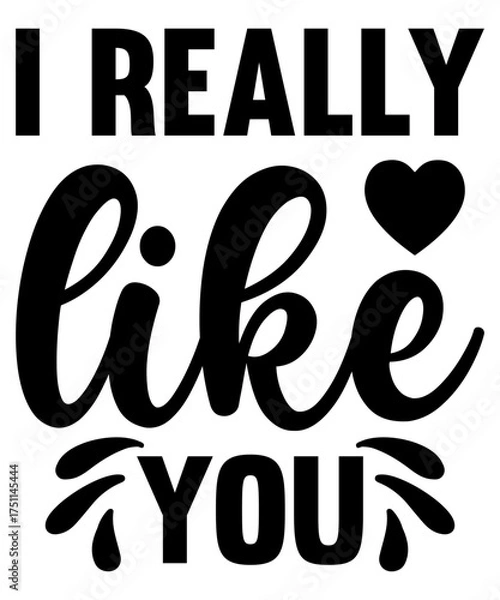 Obraz love svg design