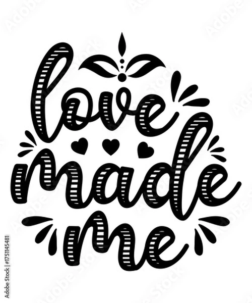 Obraz love svg design