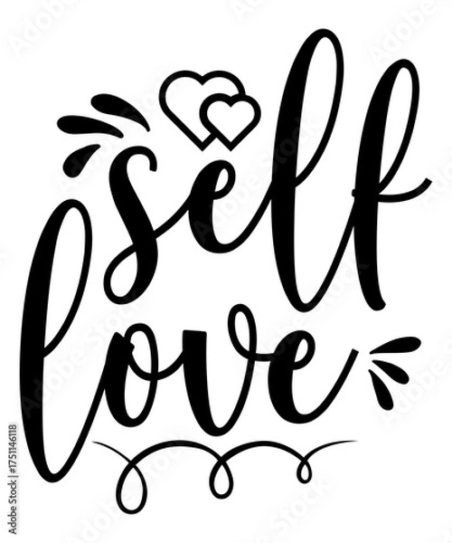 Obraz love svg design