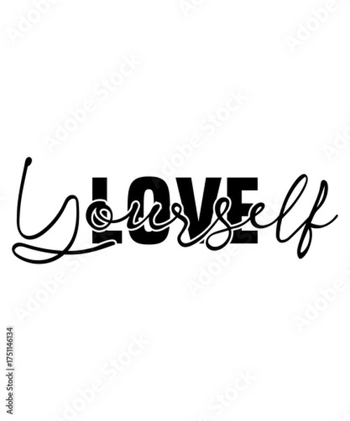 Obraz love svg design