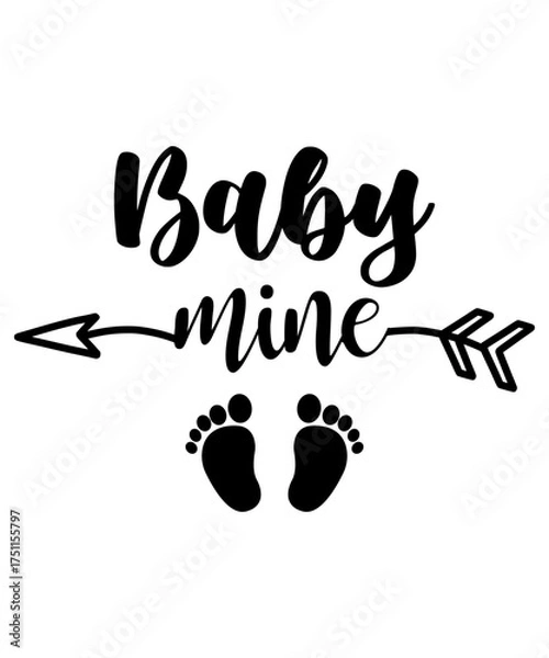 Obraz Pregnancy SVG design