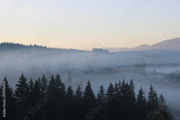 Fototapeta Гори Карпати