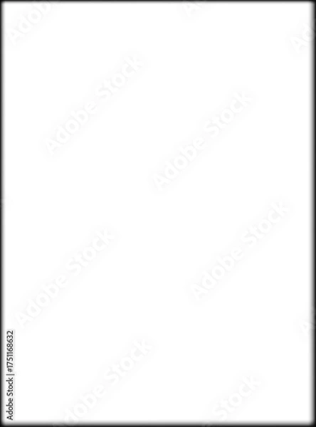 Fototapeta Shadow Frame Line