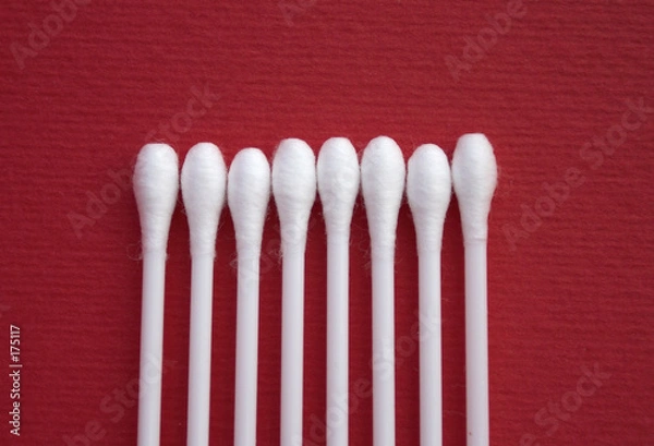 Obraz cotton tips