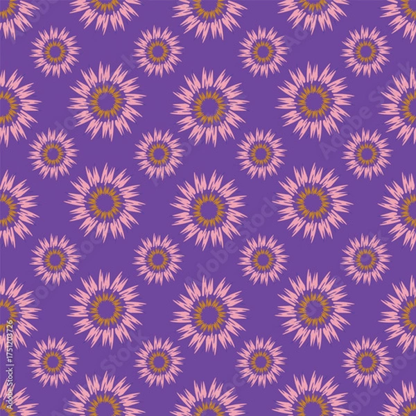 Obraz seamless floral pattern