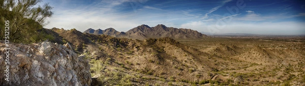 Fototapeta View from Goldmine Peak