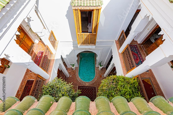 Obraz MOROCCO-MARRAKECH-ARCHITECTURE-MODERN