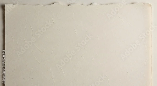 Obraz Minimalist Beige Paper Texture - A Clean and Simple Background.