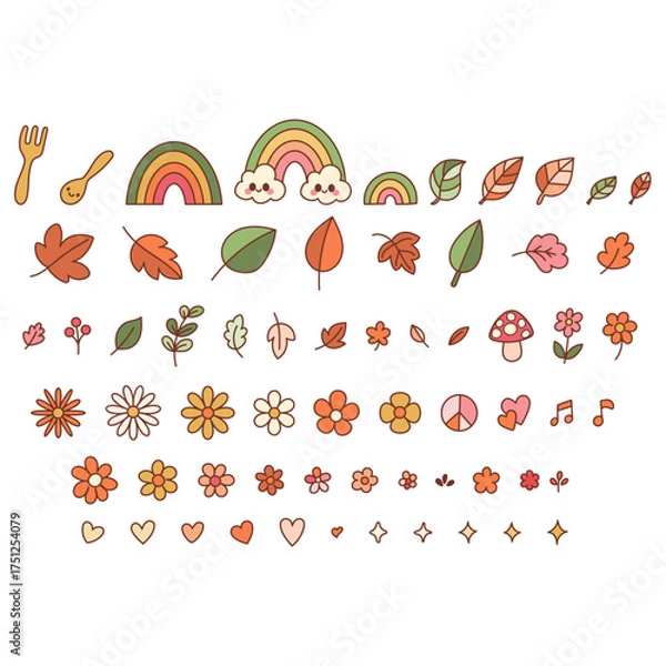 Obraz cozy_retro_fall_color_4