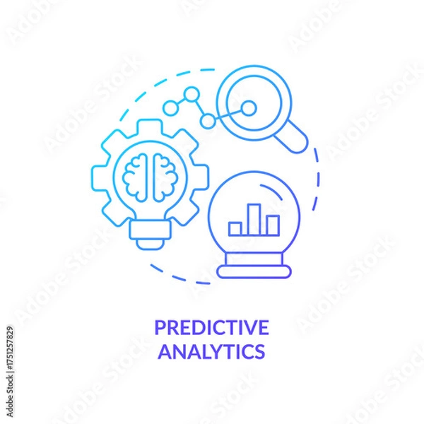 Fototapeta business illustrations 