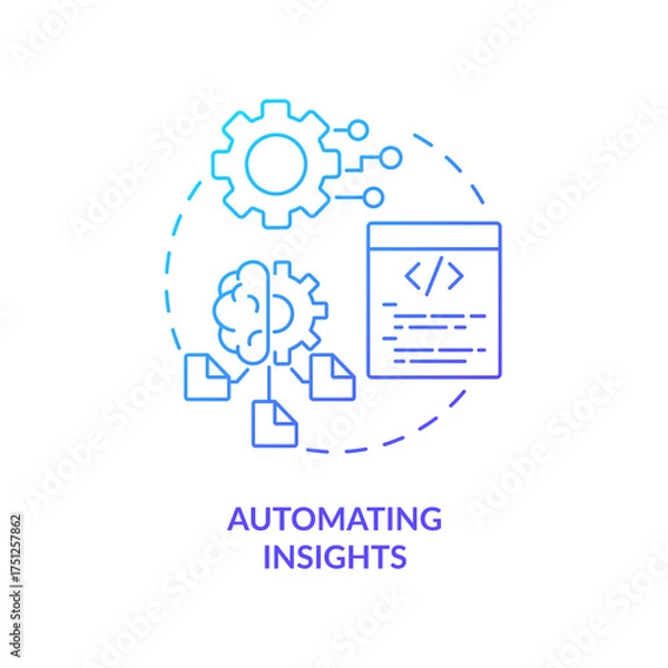 Fototapeta business illustrations 