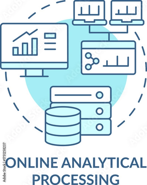 Obraz business illustrations 