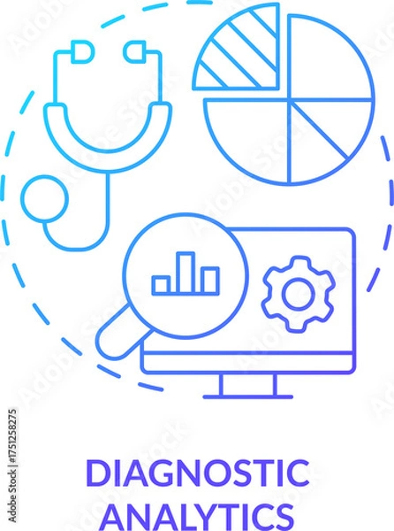 Obraz business illustrations 