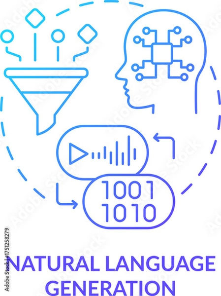 Obraz business illustrations 