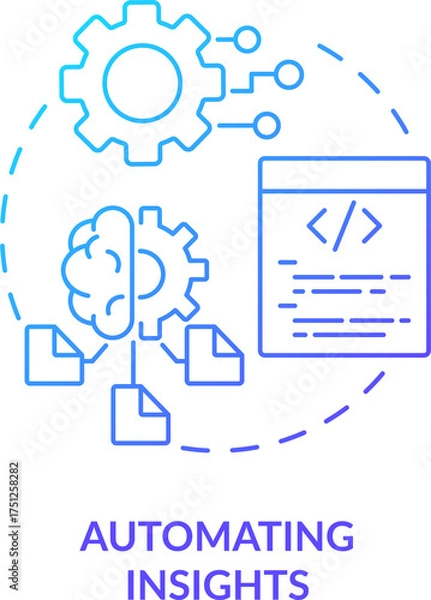 Obraz business illustrations 