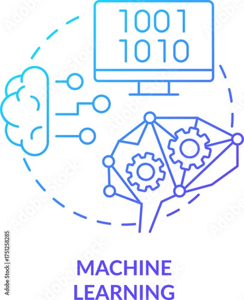 Obraz business illustrations 