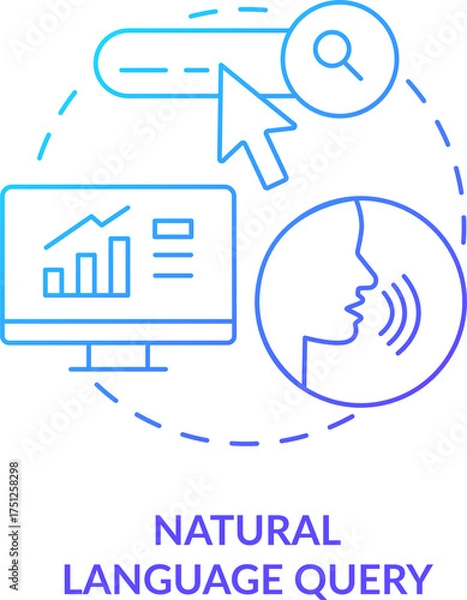 Obraz business illustrations 