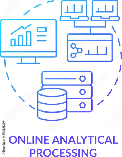 Obraz business illustrations 