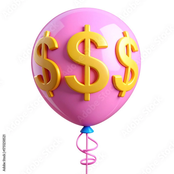 Obraz business illustrations 