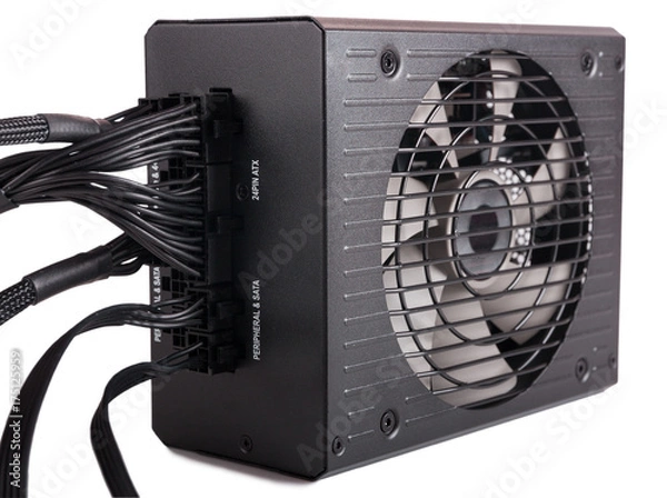 Fototapeta Power supply unit