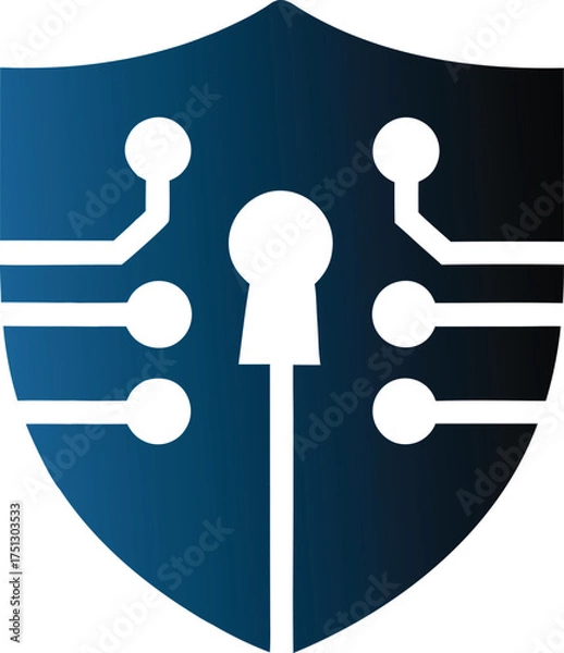 Fototapeta Weight scale icon on round internet button vector illustration