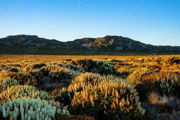 Obraz landscape with mountains