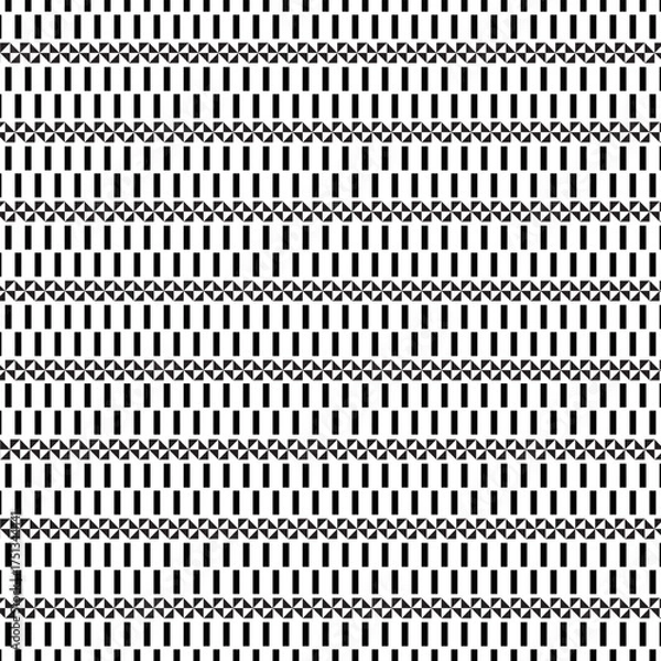 Obraz  Geometrical design seamless vector pattern