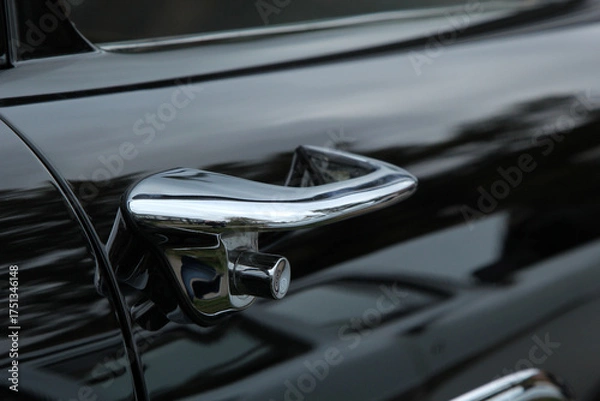Obraz car door handle