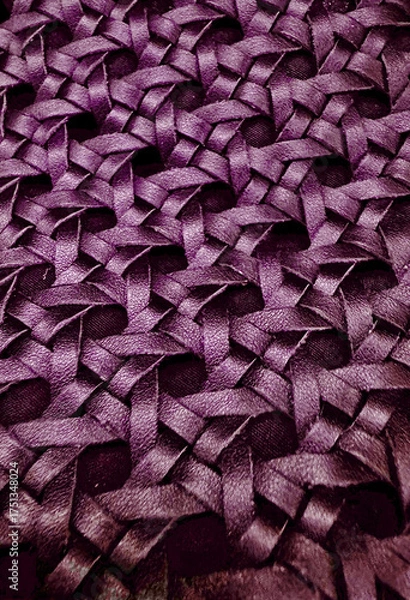 Fototapeta abstract background of purple stone