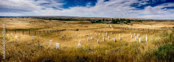 Obraz Last Stand Hill