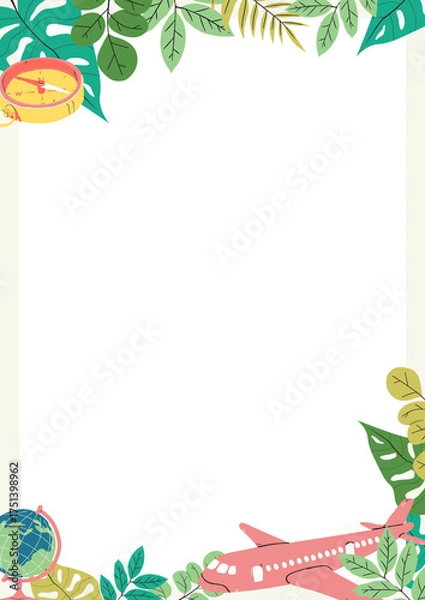 Fototapeta Funny Memo Note Template