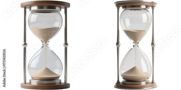 Obraz 砂時計　モノ　時計