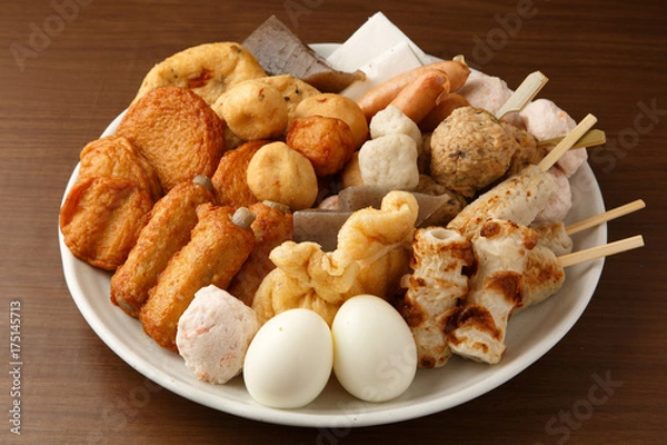 Obraz おでんの具