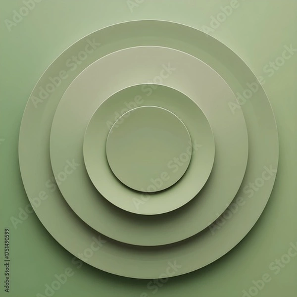 Obraz abstract green background