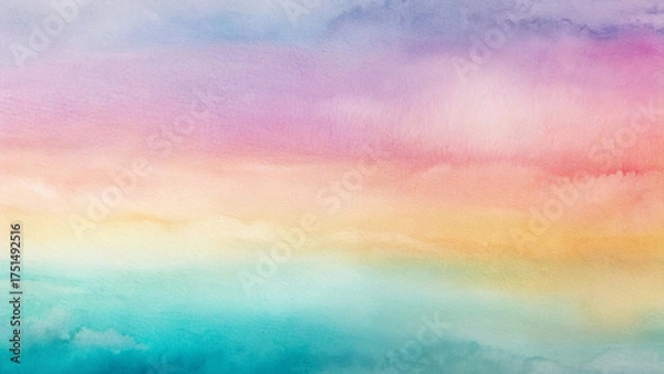 Obraz abstract watercolor background