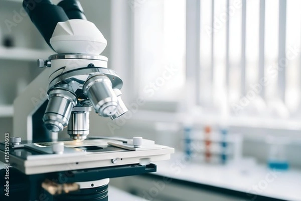 Fototapeta microscope