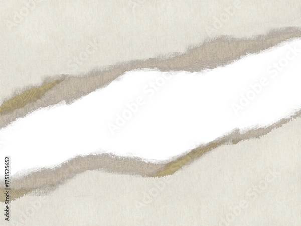 Fototapeta 破れた紙 背景素材 厚紙