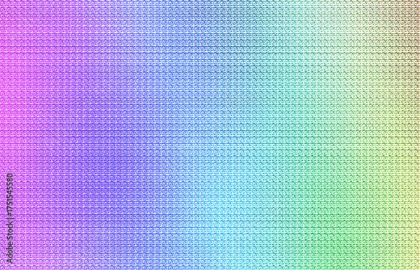 Obraz abstract gradation hologram background