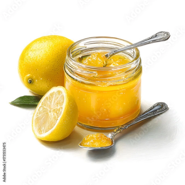 Obraz honey and lemon