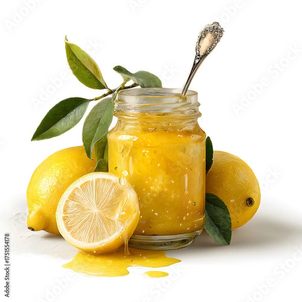 Obraz lemon and honey
