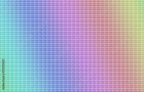 Obraz abstract colorful hologram background