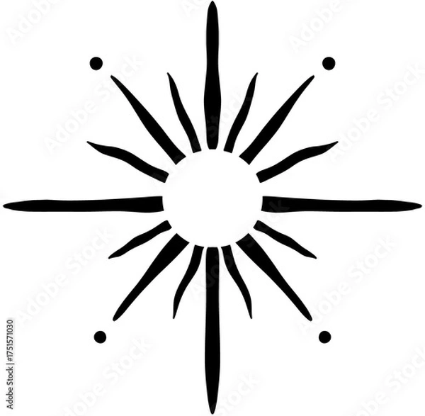 Obraz Sun Symbol