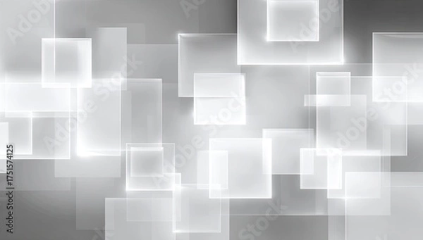 Fototapeta Abstract geometric squares