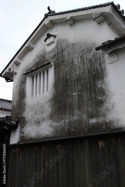 Fototapeta 広島県福山市鞆の浦のレトロな街なみ